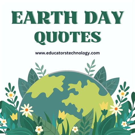 earth day quotes for students